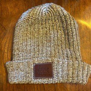 Love Your Melon Brown Cuffed Style Hat